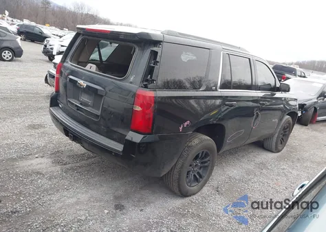 2017 Chevrolet Tahoe Lt from USA, damaged, VIN 1GNSCBKC2HR185413